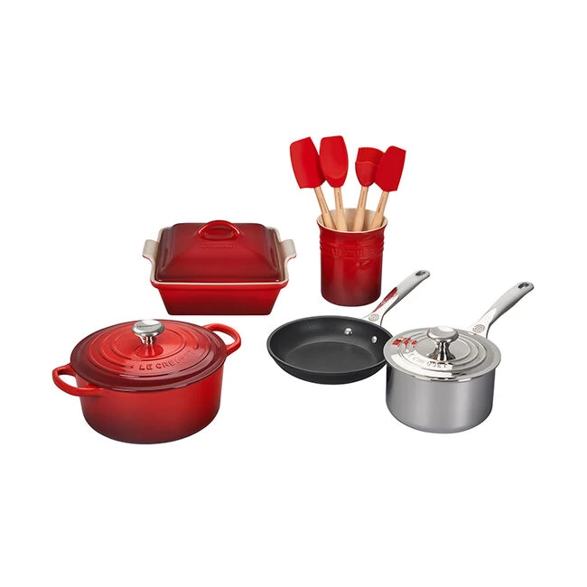 Le Creuset Mixed Material 12-Piece Set - Image 2