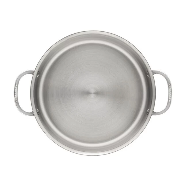 Le Creuset Stainless Steel Rondeau Pan - Image 5
