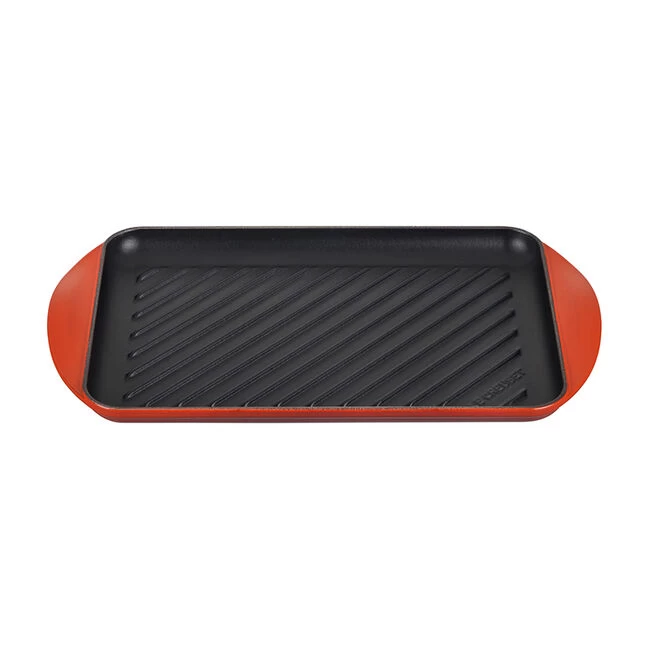 Le Creuset Rectangular Skinny Grill - Image 2
