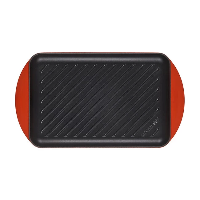 Le Creuset Rectangular Skinny Grill - Image 3