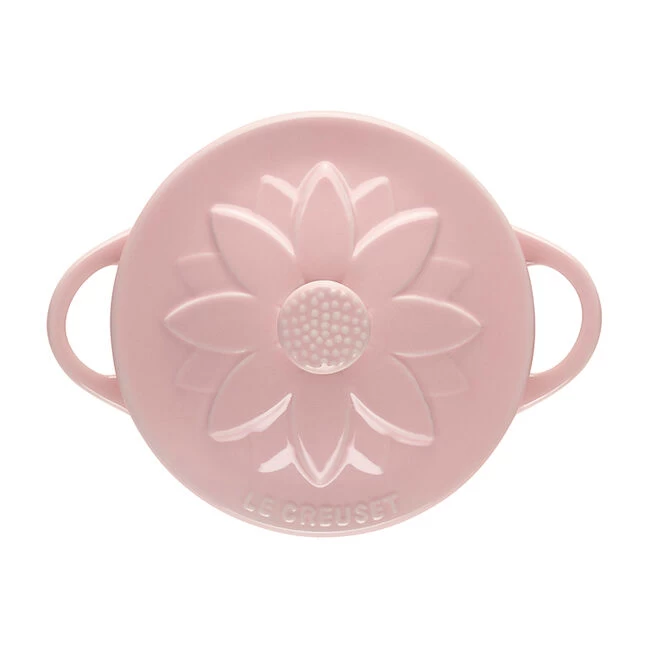 Le Creuset Mini Cocotte With Flower Lid - Image 4