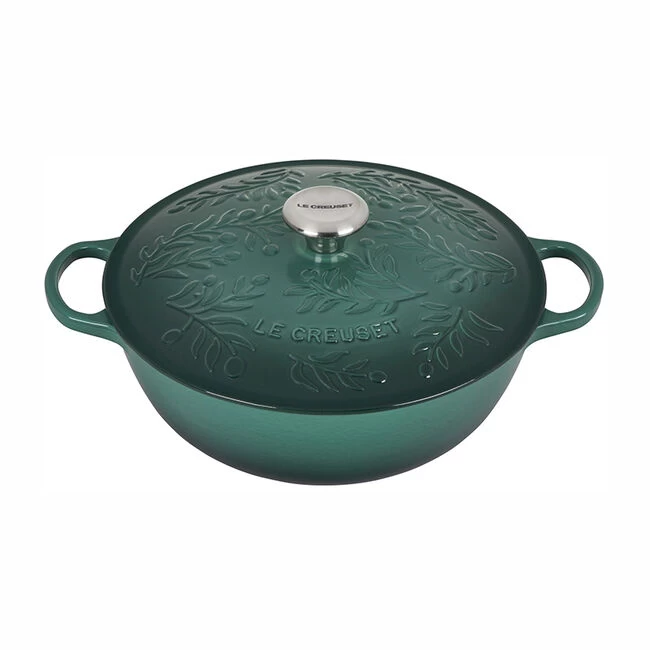 Le Creuset Olive Branch Collection Signature Chef's Oven - Image 5