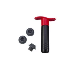 Le Creuset Wine Pump And 3 Stoppers