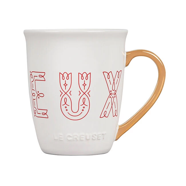 Le Creuset Noël Collection Extra-Large Joyeux Mug - Image 5