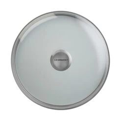 Le Creuset Glass Lid With Stainless Steel Knob