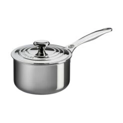 Le Creuset Stainless Steel Saucepan