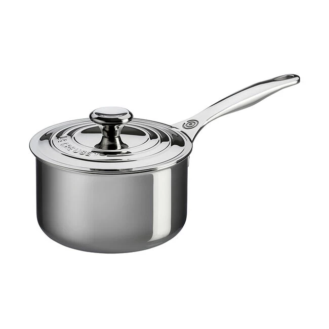 Le Creuset Stainless Steel Saucepan