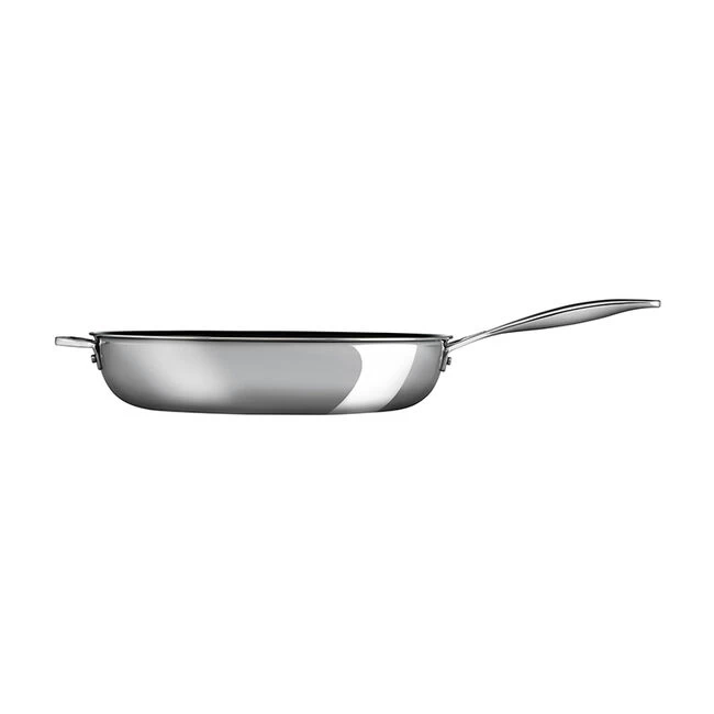Le Creuset Stainless Steel Nonstick Deep Fry Pan - Image 2