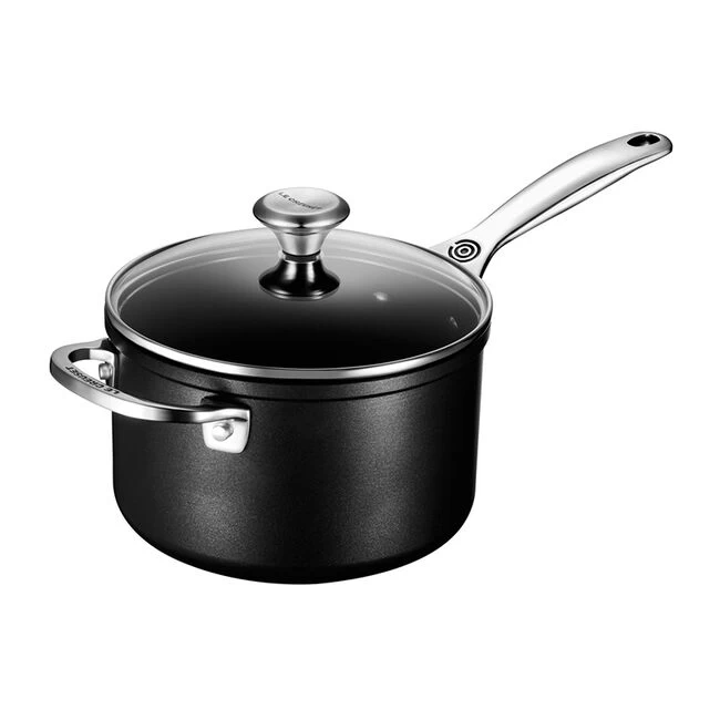 Le Creuset Toughened Nonstick PRO Saucepan - Image 3