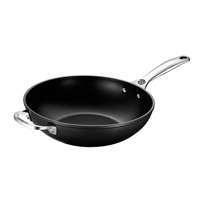Le Creuset Toughened Nonstick PRO Stir-Fry Pan - Image 3