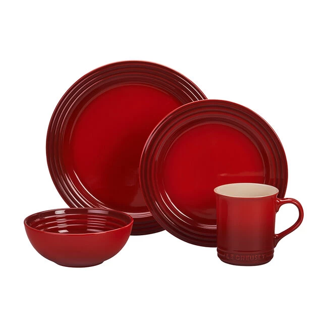 Le Creuset Vancouver 16-Piece Dinnerware Set - Image 3