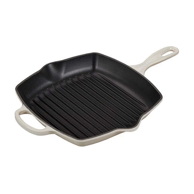 Le Creuset Signature Square Skillet Grill - Image 3