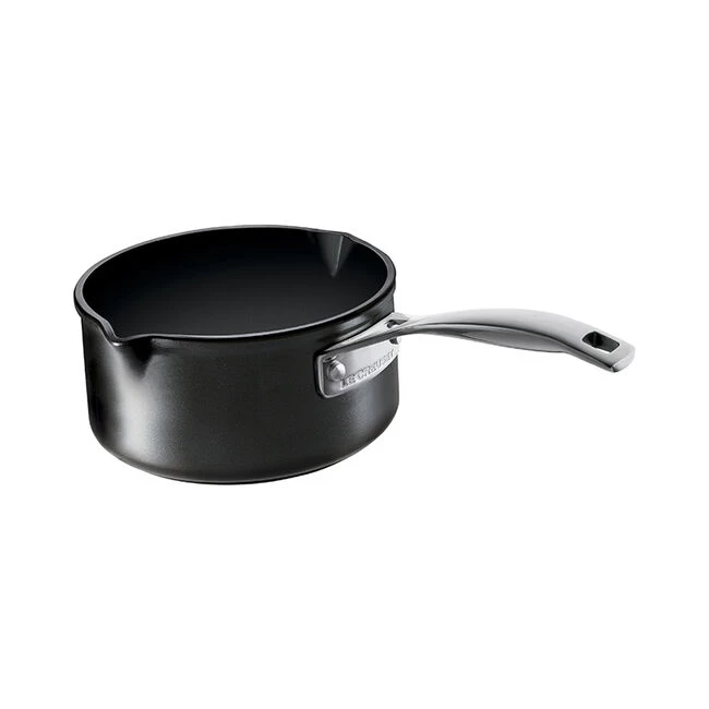 Le Creuset Toughened Nonstick PRO Saucepan With Dual Pour Spouts - Image 2