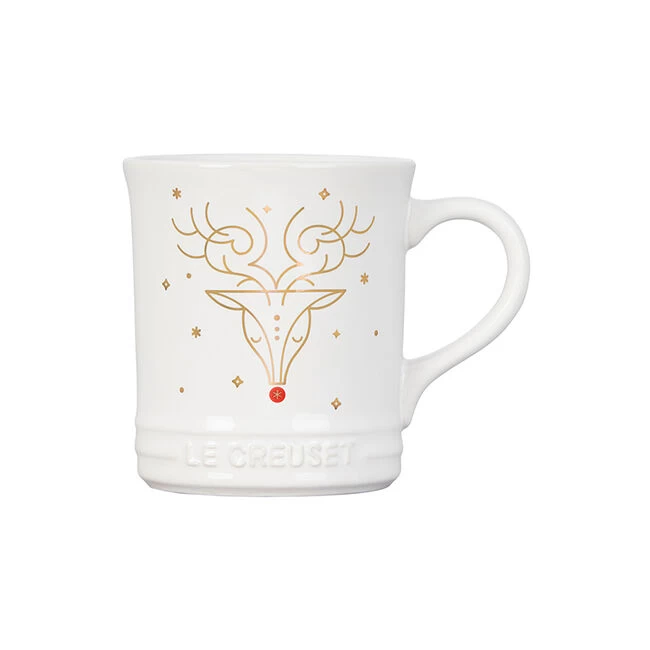 Le Creuset Noël Collection Mug - Image 6