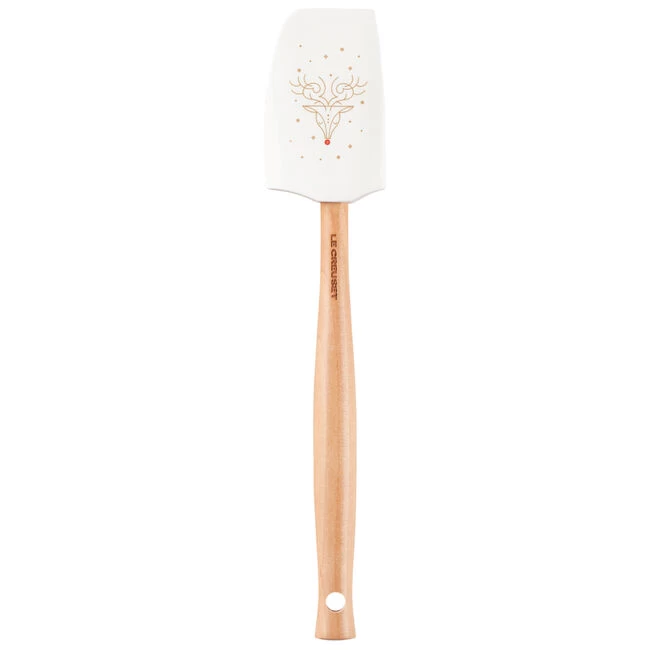 Le Creuset Noël Collection Rudolph Silicone Spatula