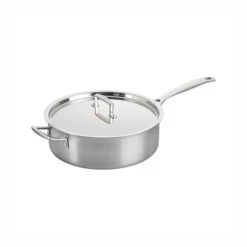 Le Creuset Classic Stainless Steel Sauté Pan With Lid