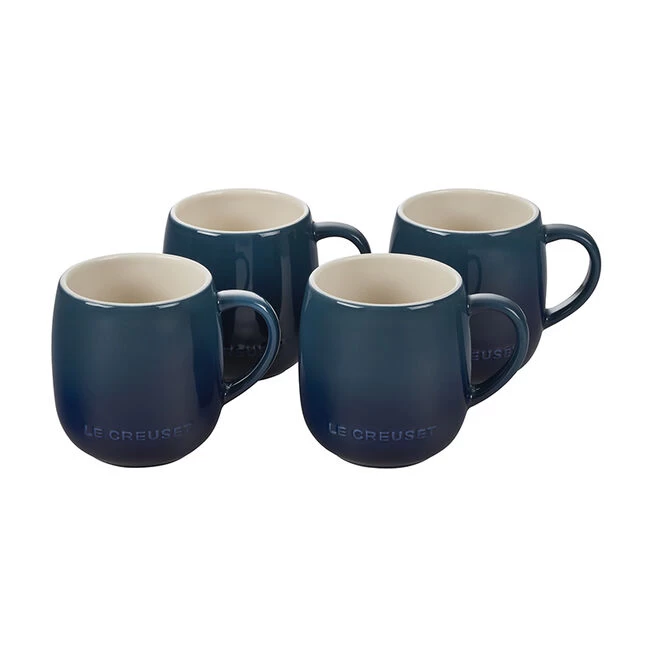 Le Creuset Heritage Mugs, Set Of 4 - Image 4