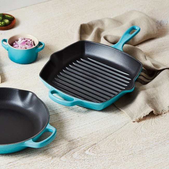 Le Creuset Signature Square Skillet Grill - Image 5