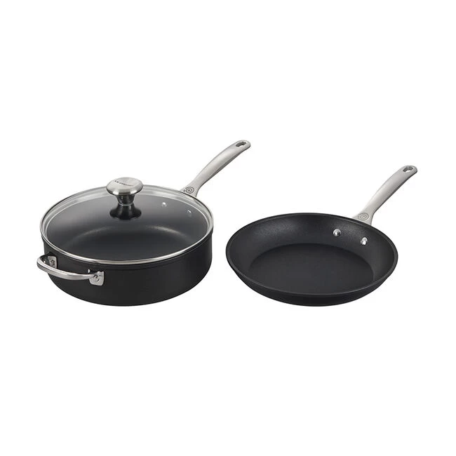 Le Creuset Toughened Nonstick PRO 3-Piece Cookware Set - Image 2