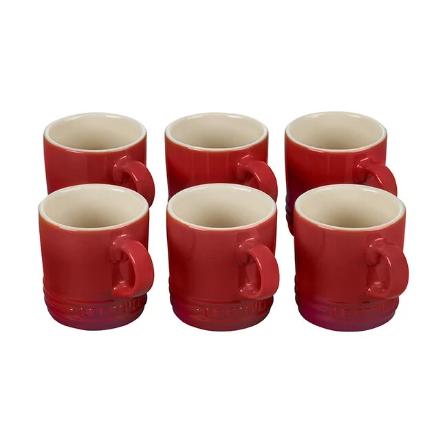 Le Creuset London Espresso Mugs, Set Of 6 - Image 2