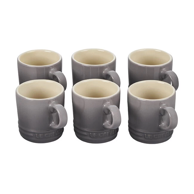 Le Creuset London Espresso Mugs, Set Of 6 - Image 5