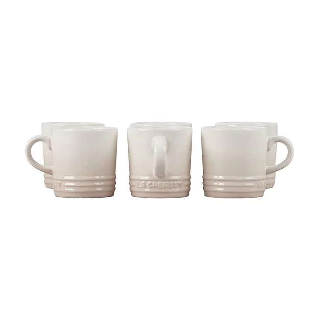 Le Creuset London Espresso Mugs, Set Of 6 - Image 6