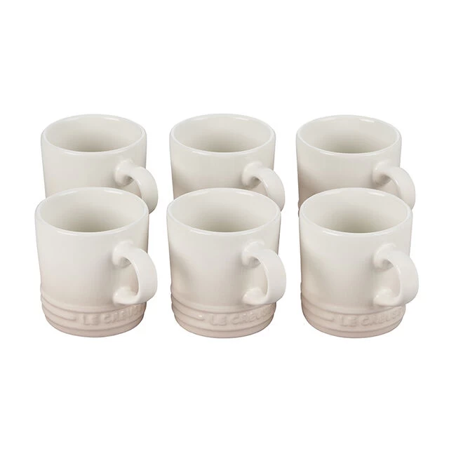 Le Creuset London Espresso Mugs, Set Of 6 - Image 3