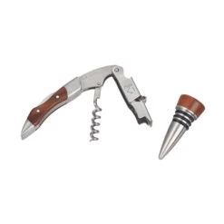 Le Creuset Rosewood Waiter’s Friend And Stopper Gift Set