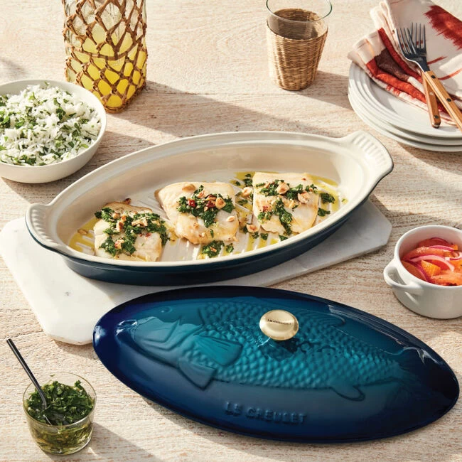 Le Creuset Fish Baker - Image 3