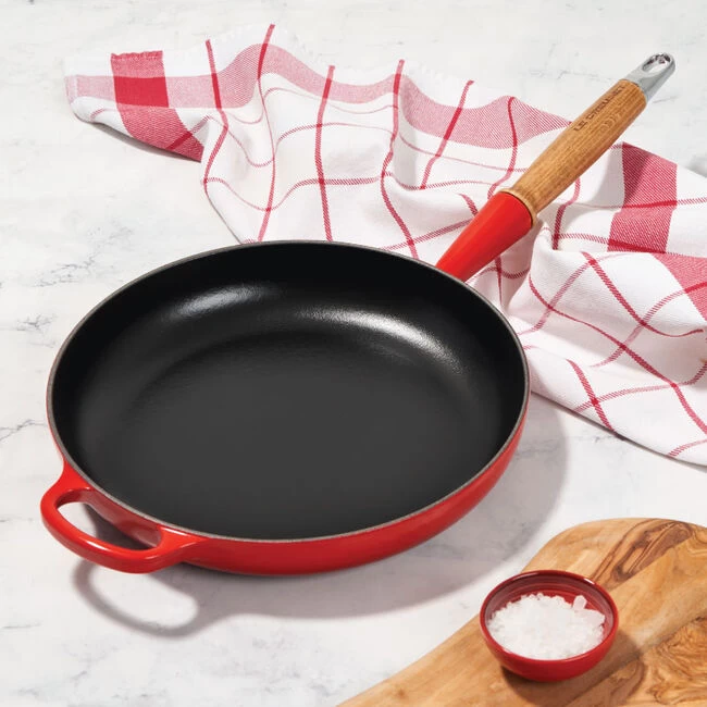 Le Creuset Alpine Wood Handle Fry Pan - Image 2