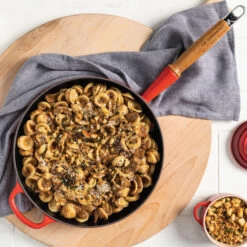 Le Creuset Alpine Wood Handle Fry Pan