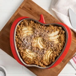 Le Creuset Enameled Cast Iron Apple Baker