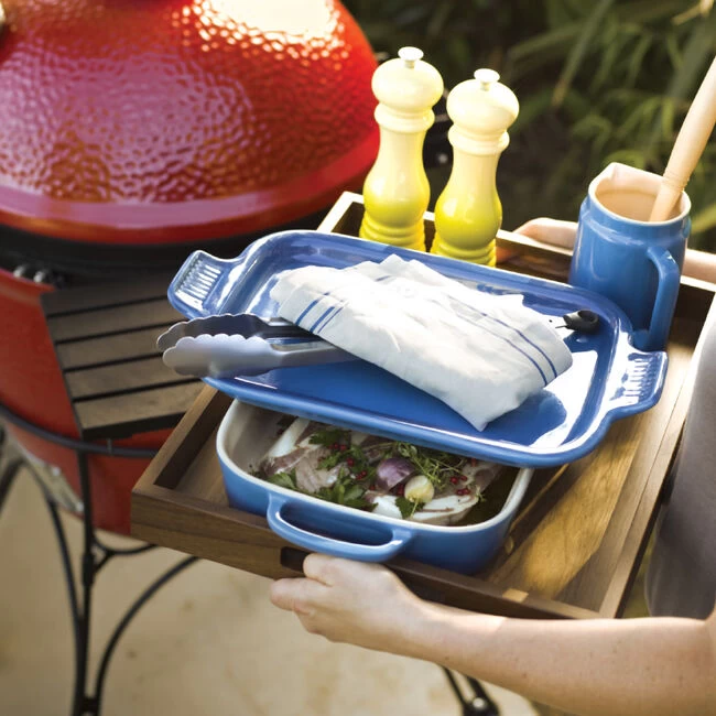 Le Creuset Rectangular Dish With Platter Lid - Image 8