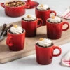 Le Creuset London Espresso Mugs, Set Of 6