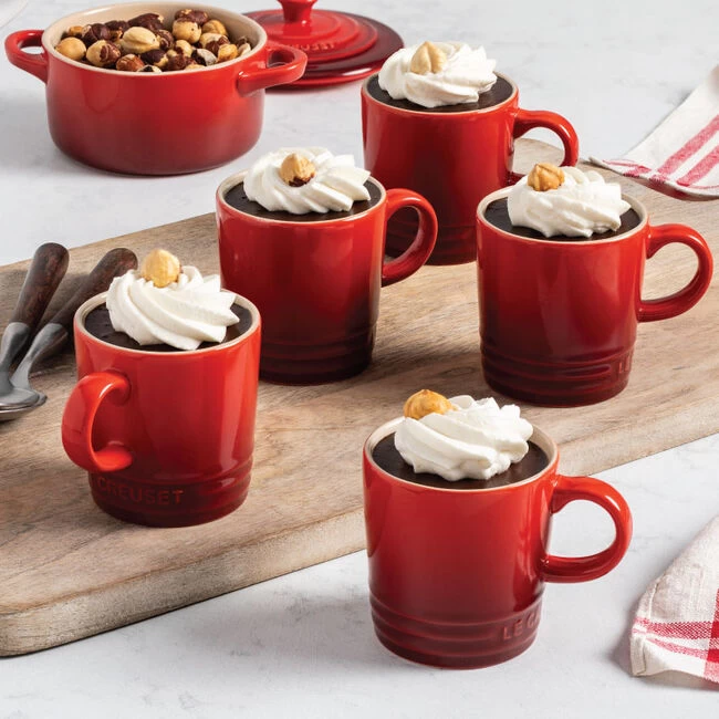 Le Creuset London Espresso Mugs, Set Of 6