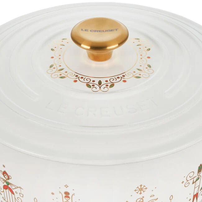 Le Creuset Noël Collection 12 Days Of Christmas Round Dutch Oven - Image 5