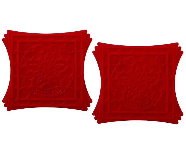 Le Creuset Magnetic Trivets, Set Of 2