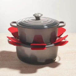 Le Creuset Cookware Protectors, Set Of 3