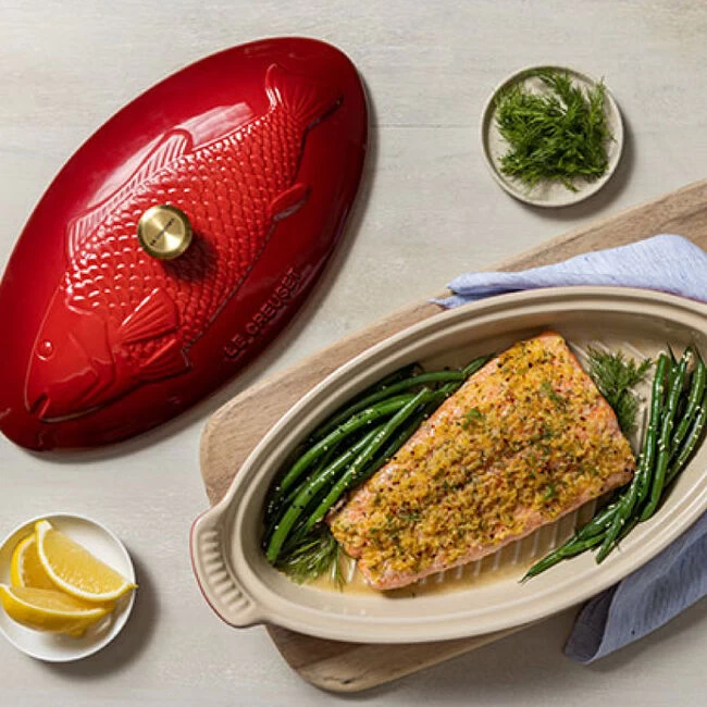 Le Creuset Fish Baker - Image 4