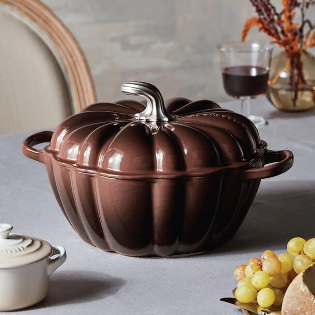 Le Creuset Pumpkin Cocotte - Image 5