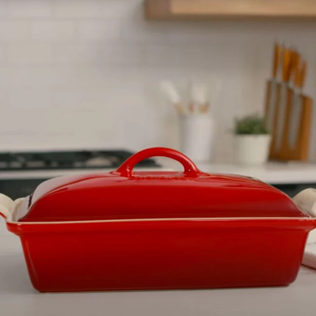 Le Creuset Heritage Rectangular Casserole - Image 2