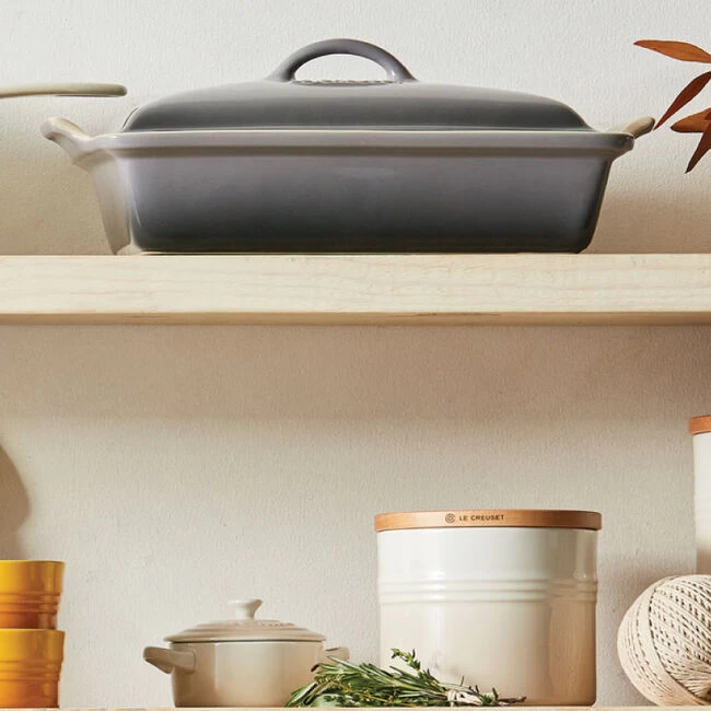 Le Creuset Heritage Rectangular Casserole - Image 5