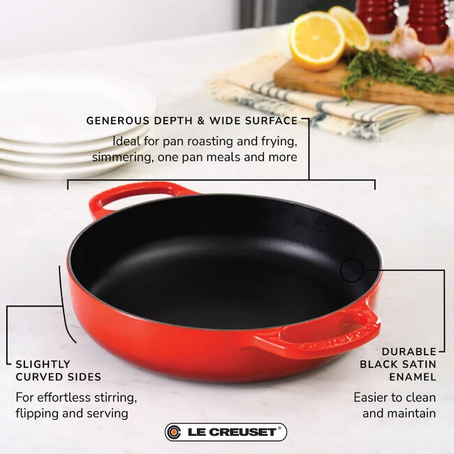Le Creuset Signature Everyday Pan - Image 2