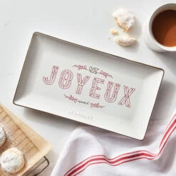 Le Creuset Noël Collection Hostess Tray