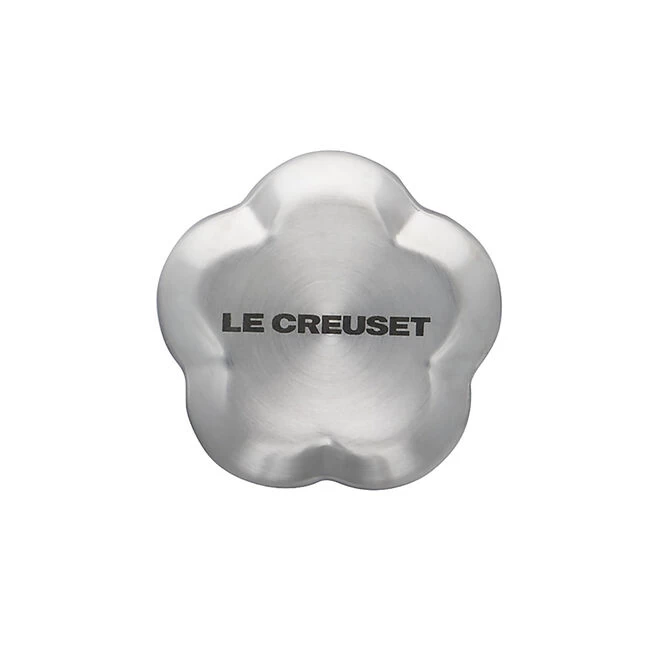 Le Creuset Stainless Steel Flower Knob