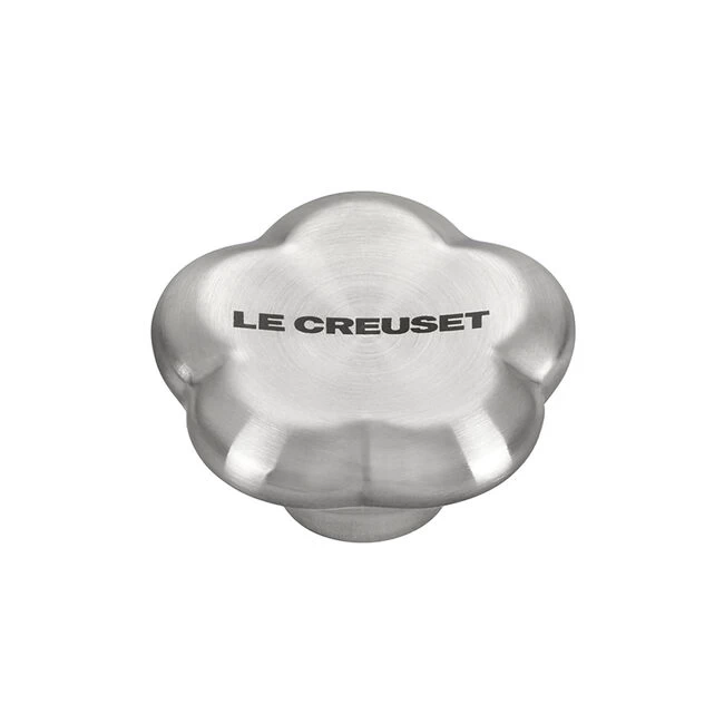 Le Creuset Stainless Steel Flower Knob - Image 2