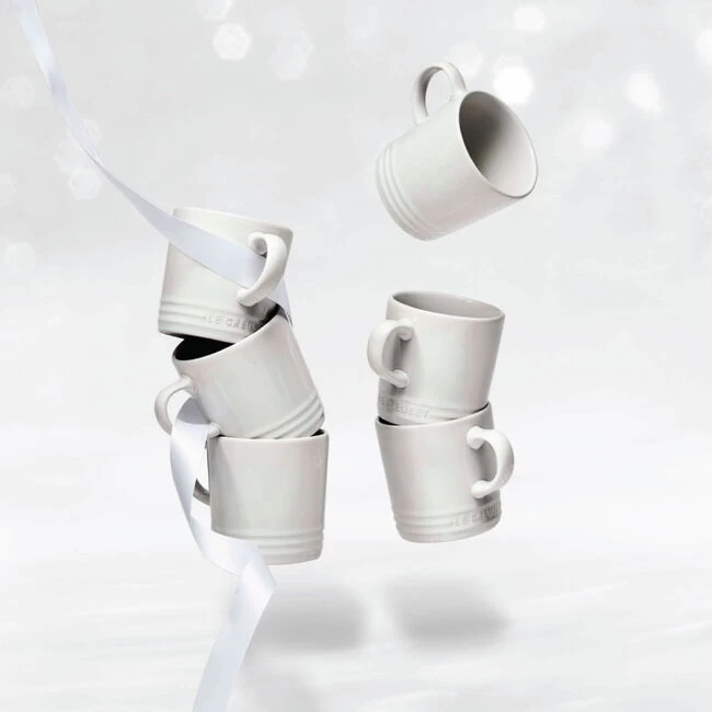 Le Creuset London Mugs, Set Of 6