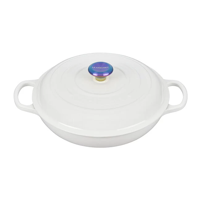 Le Creuset Braiser With Iridescent Knob - Image 3