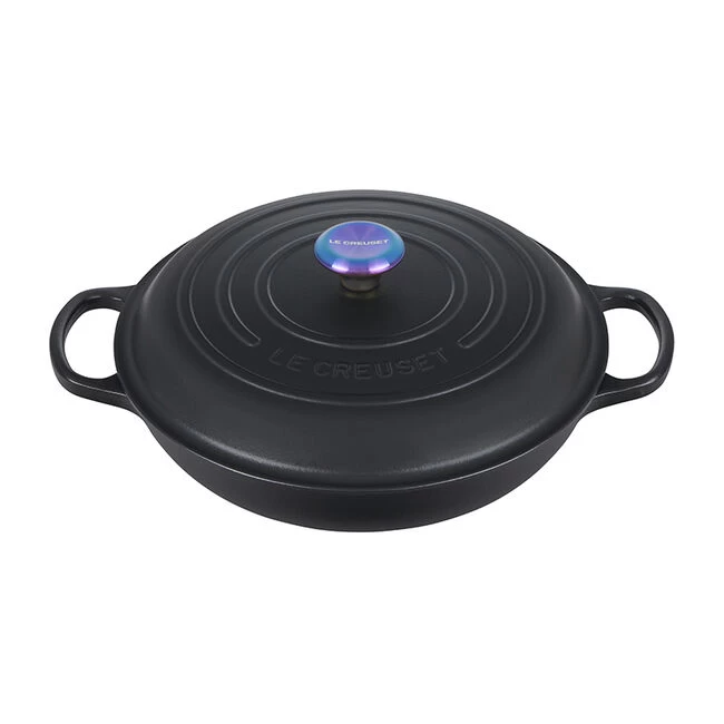Le Creuset Braiser With Iridescent Knob - Image 2