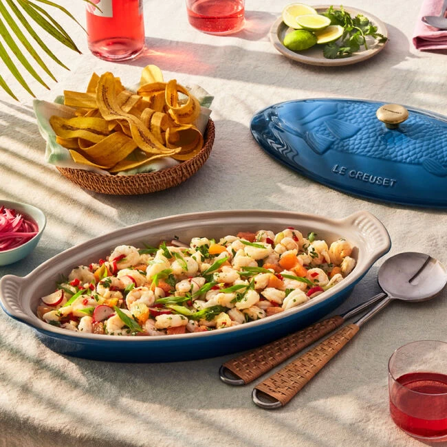 Le Creuset Fish Baker